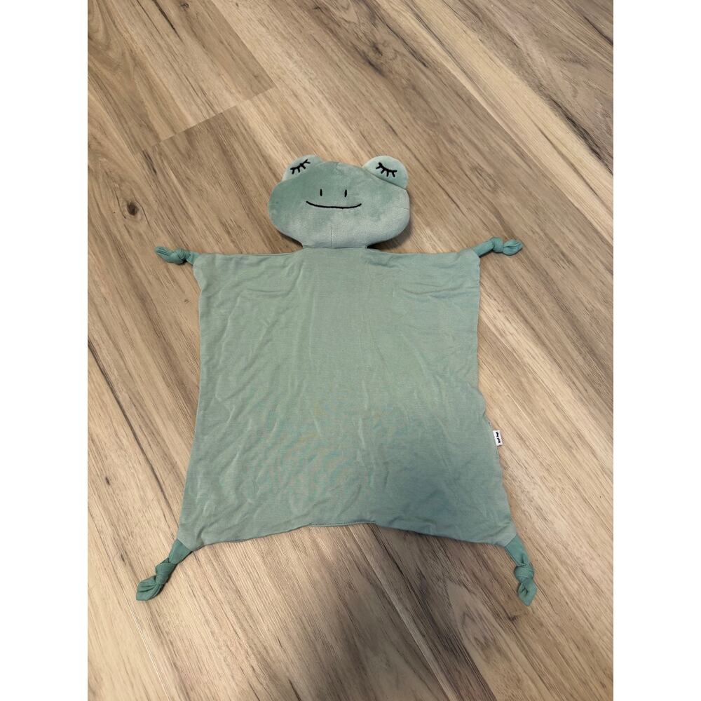 Little Sleepies Frederick the Frog Sleepyhead Lovey Super Soft Bamboo Blanket